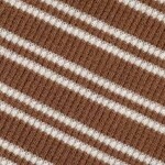 Quincy Mae Ribbed Bodysuit | Cedar Micro Stripes