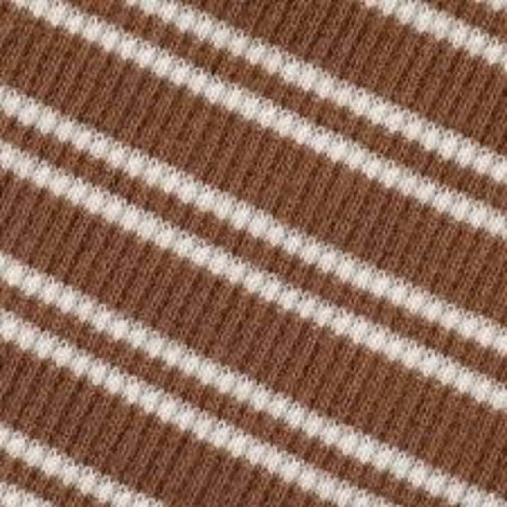 Quincy Mae Ribbed Bodysuit | Cedar Micro Stripes