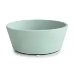 Mushie & Co Silicone Suction Bowl, Cambridge Blue