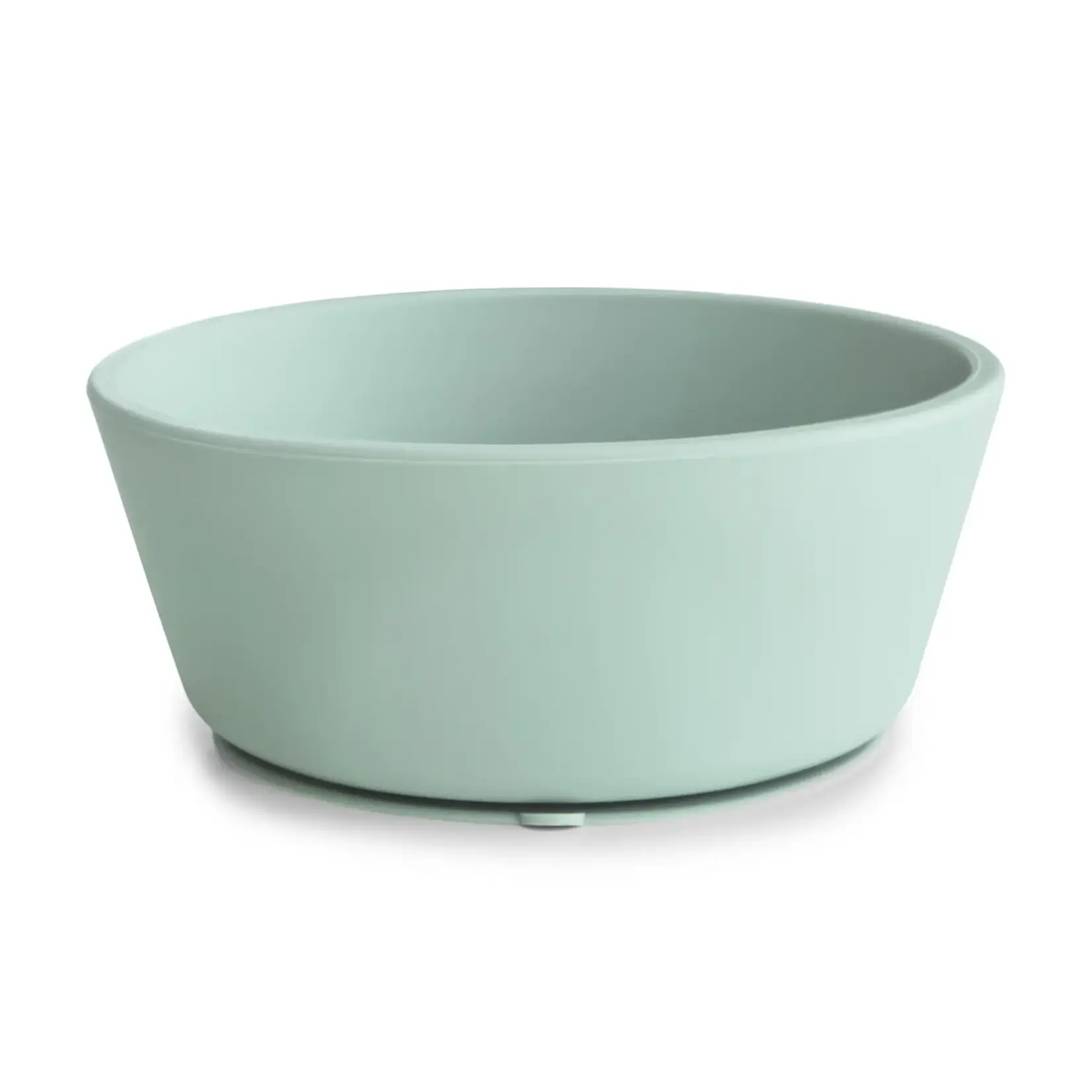 Mushie & Co Silicone Suction Bowl, Cambridge Blue