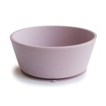 Mushie & Co Silicone Suction Bowl, Soft Lilac