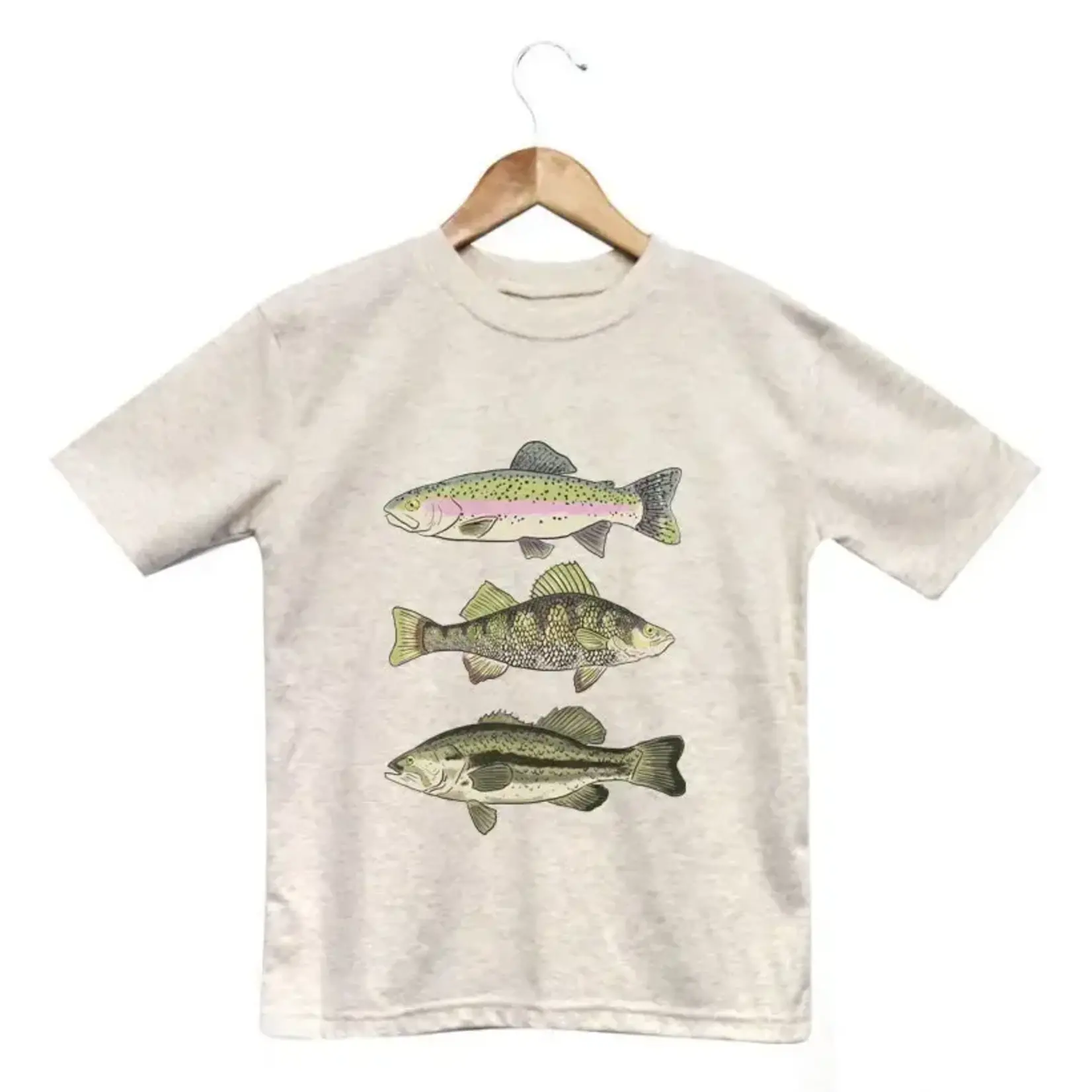 Kicks and Giggles Three Fish T-Shirt