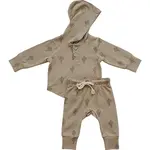 Mebie Baby Cactus Hooded Set