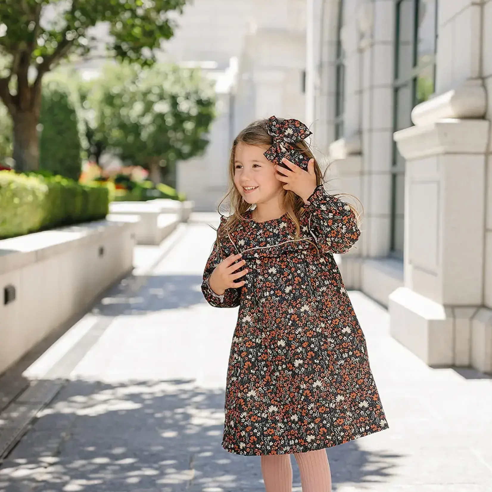 Mebie Baby Midnight Meadow Dress