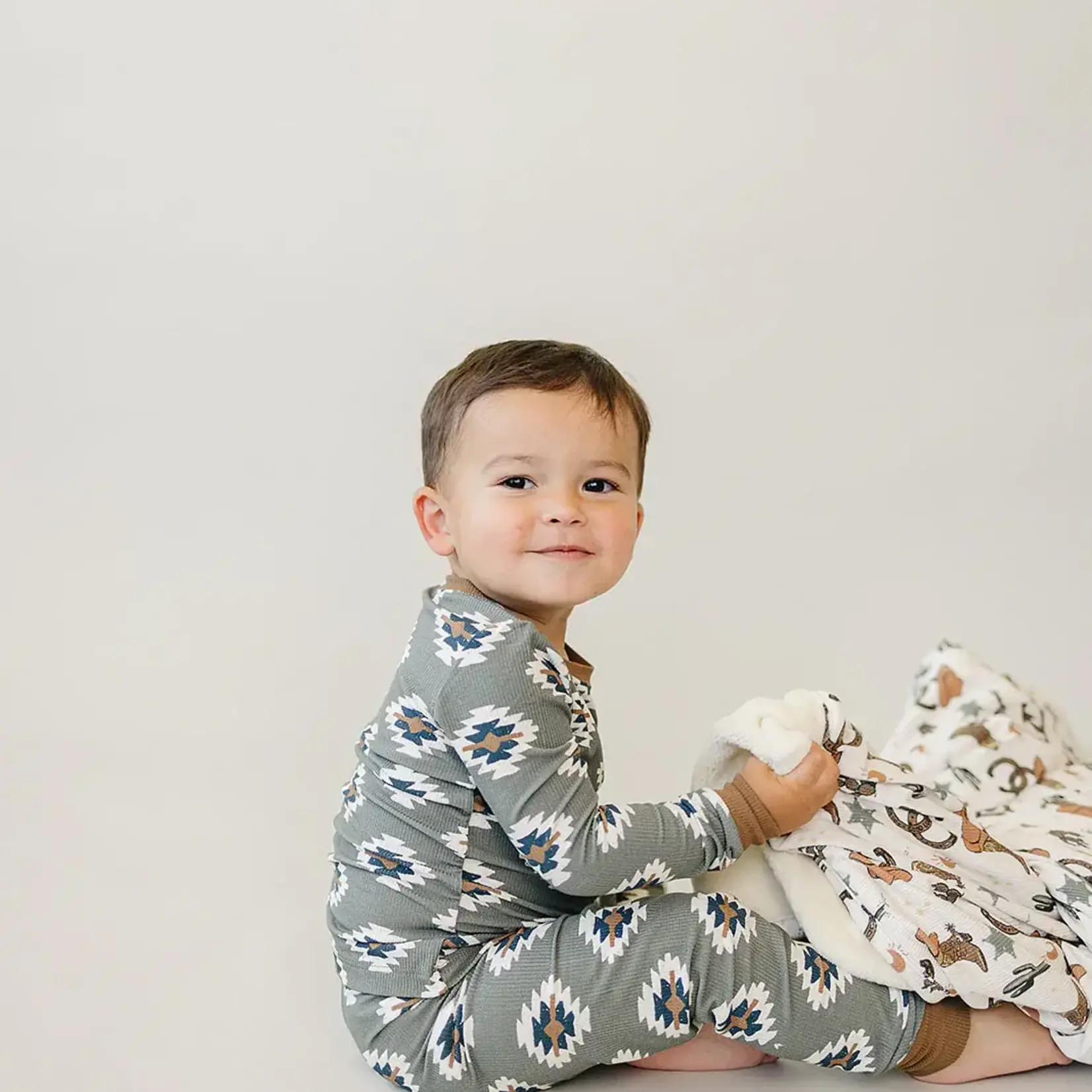 Mebie Baby Cozy Set | Southwest Aztec