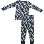 Mebie Baby Cozy Set | Navy Daisy