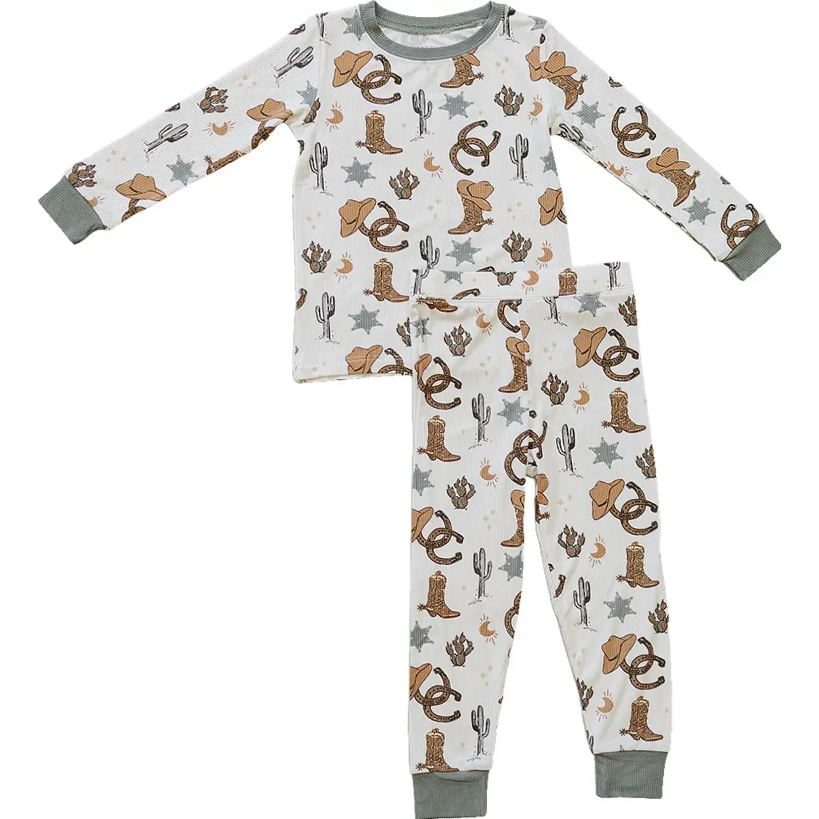Mebie Baby Cozy Set | Outlaw Cowboy