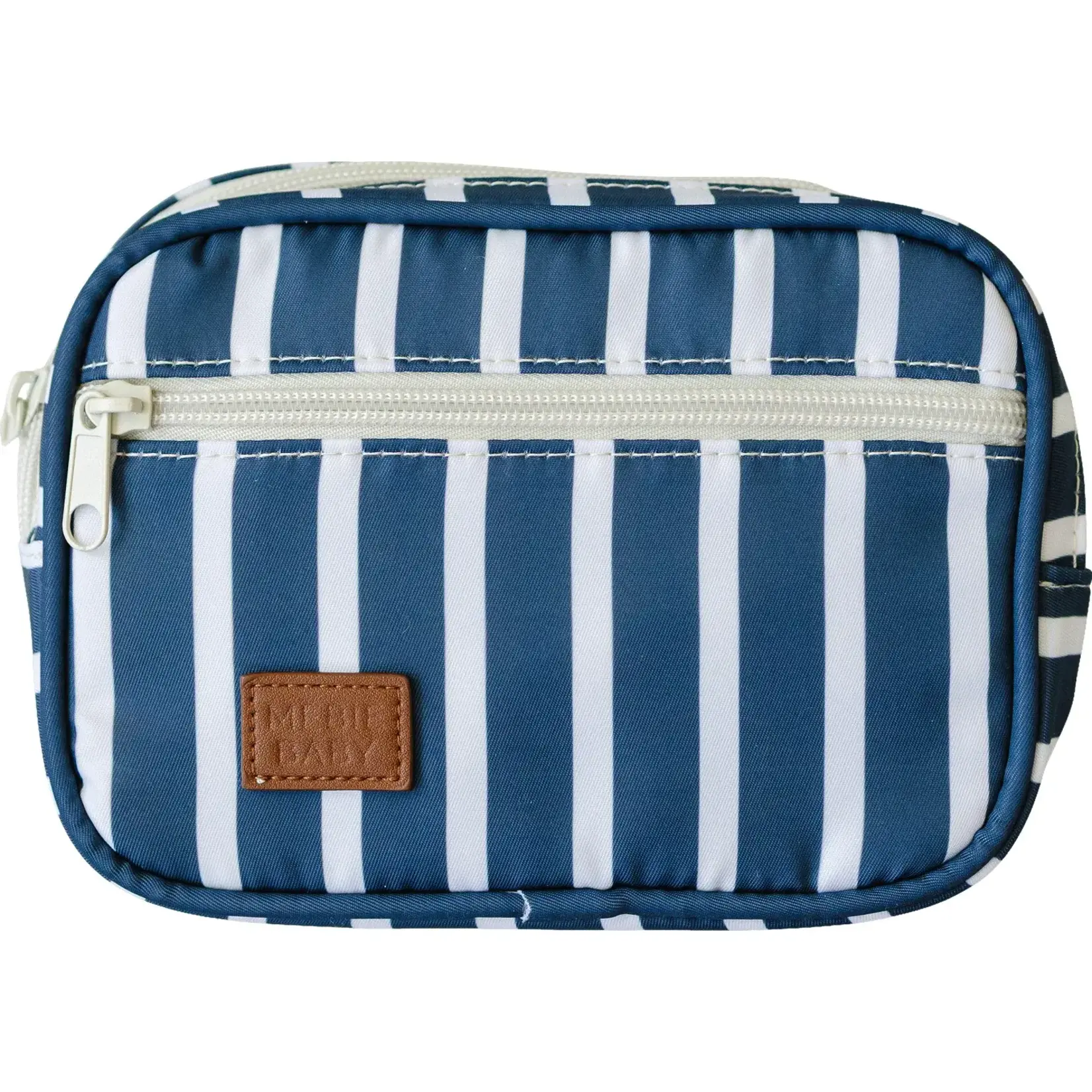 Mebie Baby Mini Fanny Pack Navy Stripe