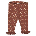 Musli Baby Frill Pants | Cedar Root Floral