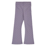 Musli Kids Flare Pants | Lilac Fog Dot