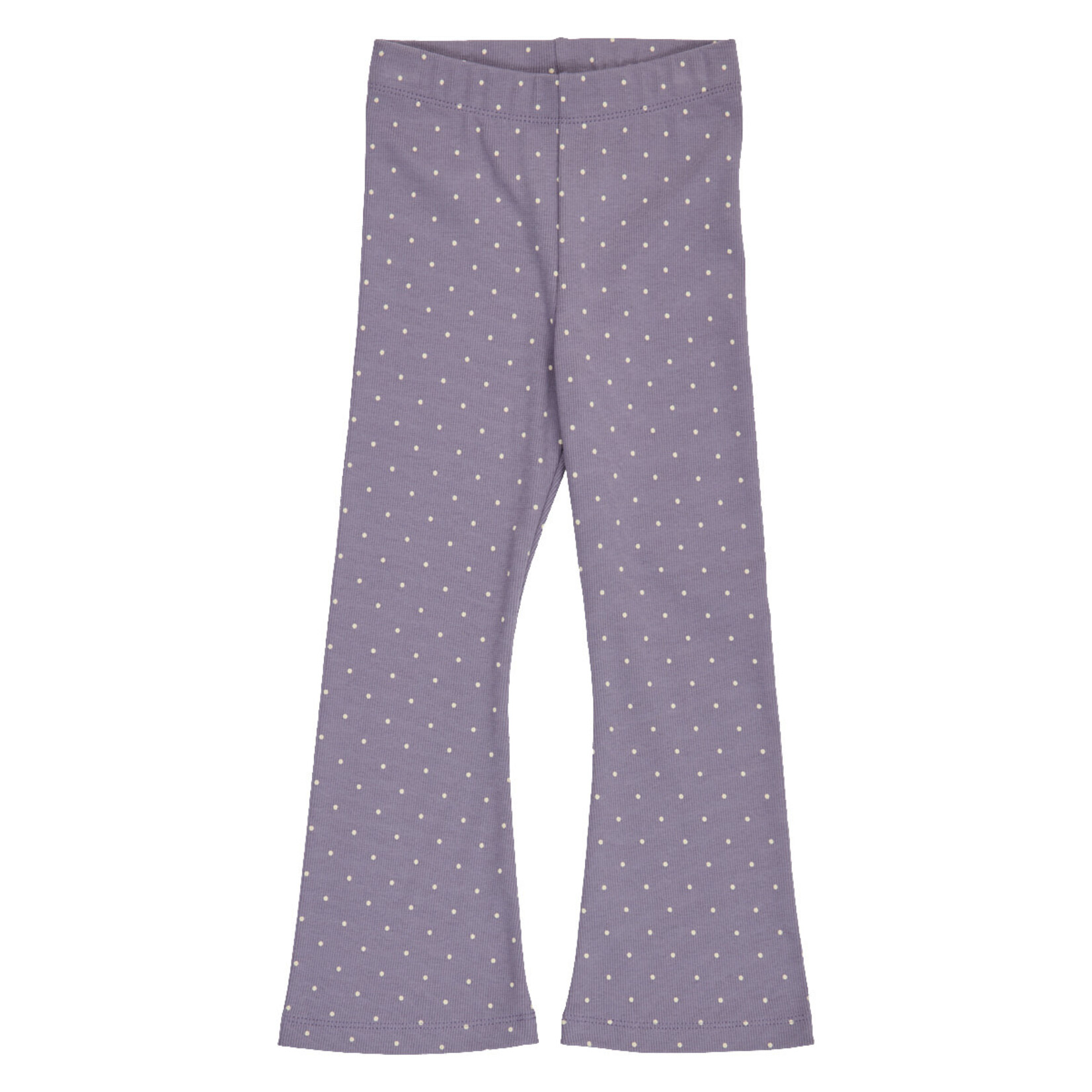 Musli Kids Flare Pants | Lilac Fog Dot