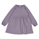 Musli Toddler Dress | Lilac Fog Dot