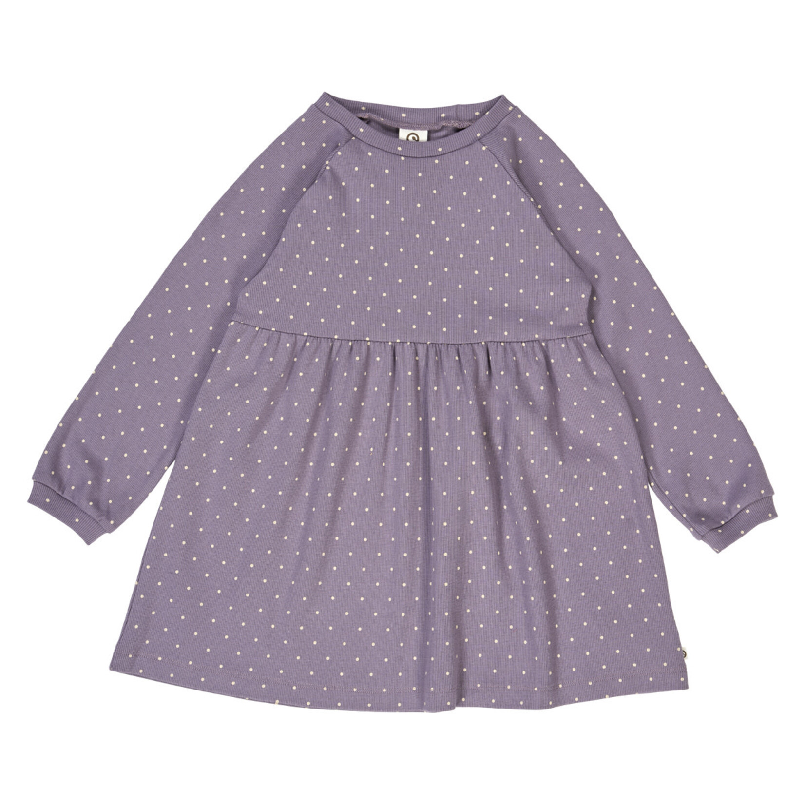 Musli Toddler Dress | Lilac Fog Dot