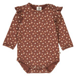 Musli Bodysuit Frill | Cedar Root Floral