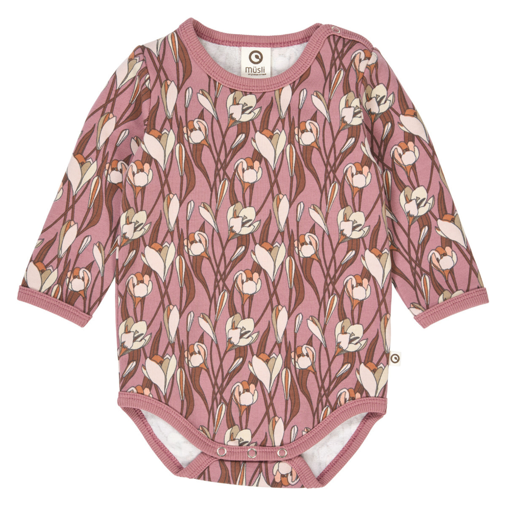 Musli Bodysuit | Autumn Nostalgia Rose