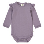 Musli Bodysuit Frill | Lilac Fog