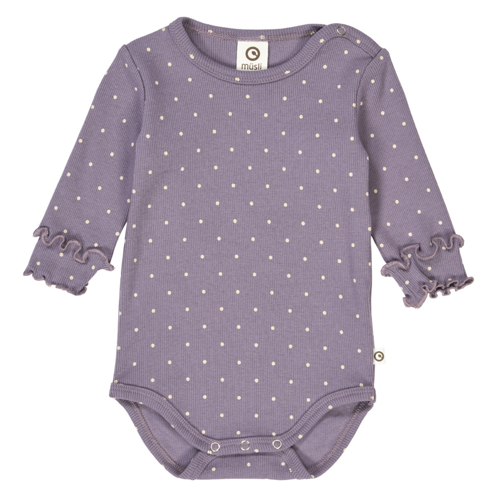 Musli Bodysuit | Lilc Fog Dot