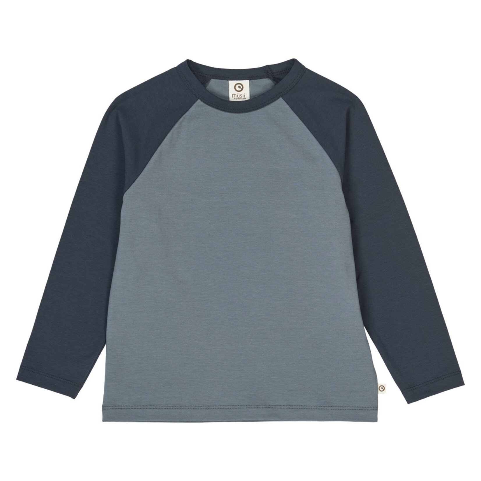 Musli Raglan L/S Tee | Stormy Blue