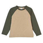 Musli Raglan L/S Tee | Tan Green