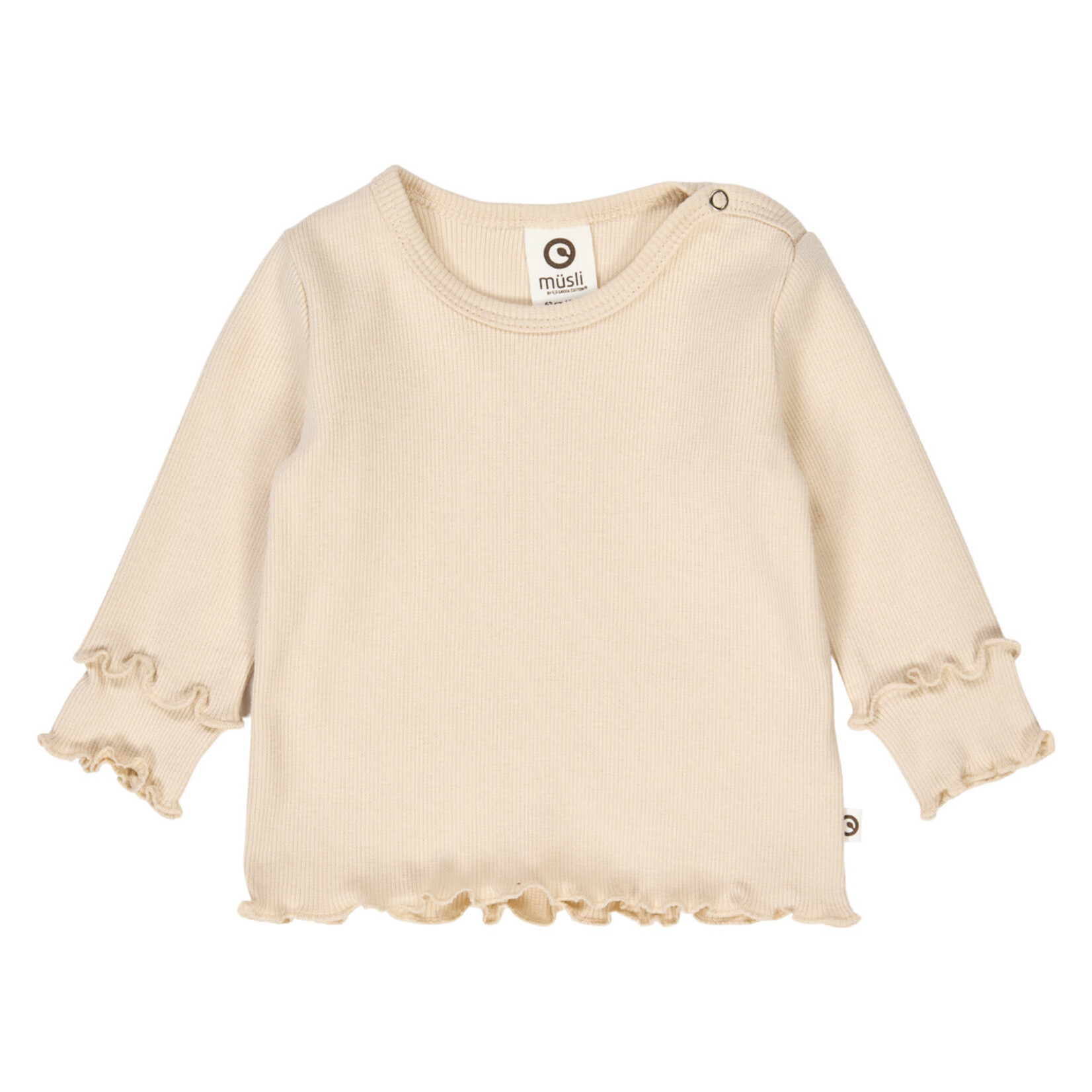 Musli Tee Cozy Rib | Oak