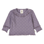 Musli Tee Ruffle | Lilac Fog Dot