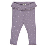 Musli Baby Pants | Lilac Fog Dot