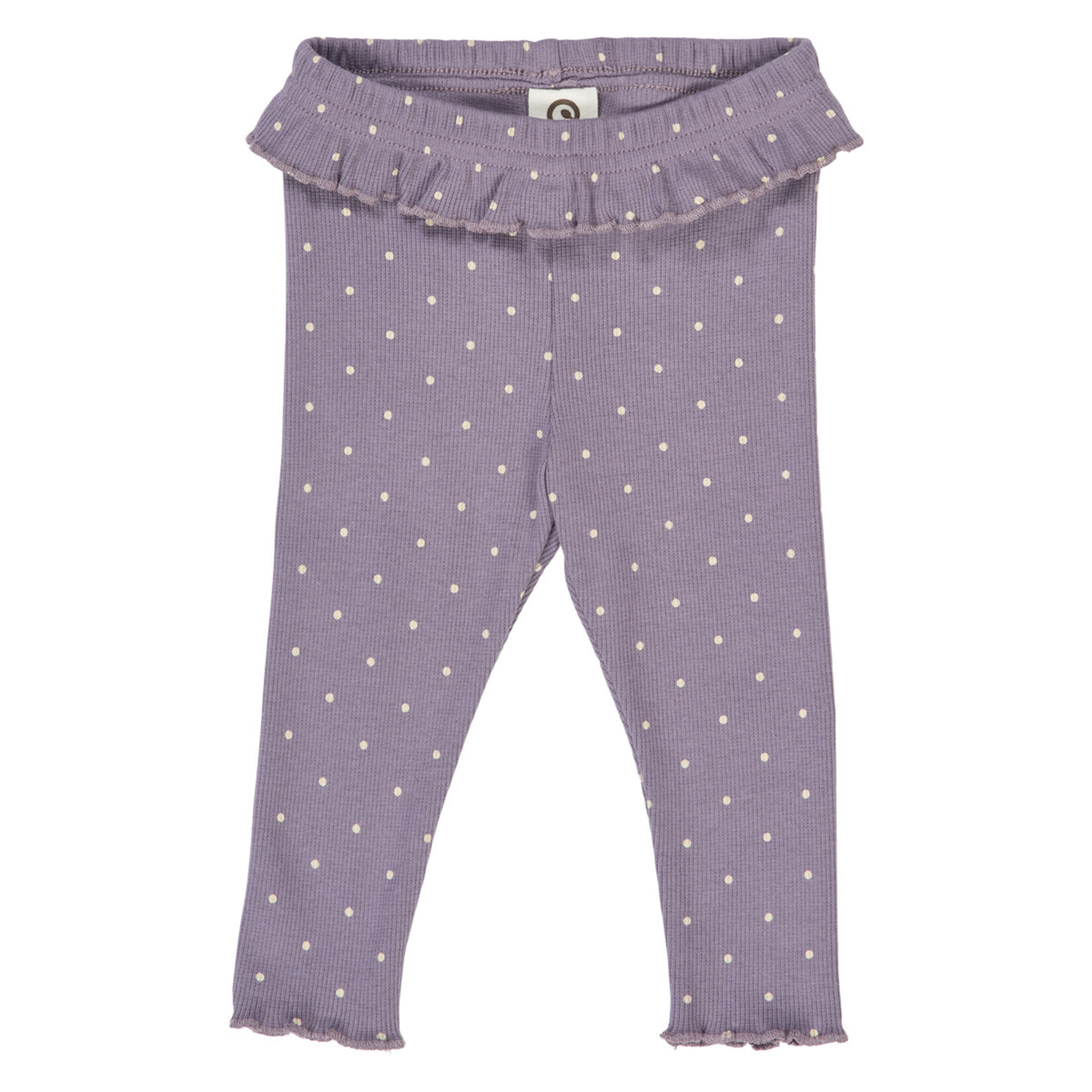 Musli Baby Pants | Lilac Fog Dot