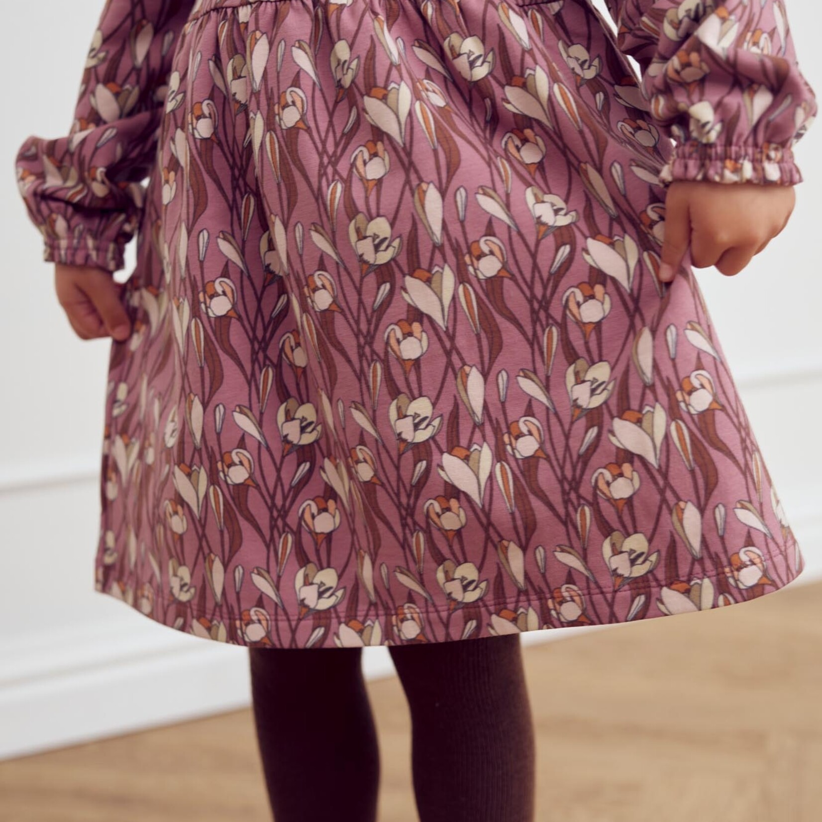 Musli Toddler Dress | Autumn Nostalgia Rose