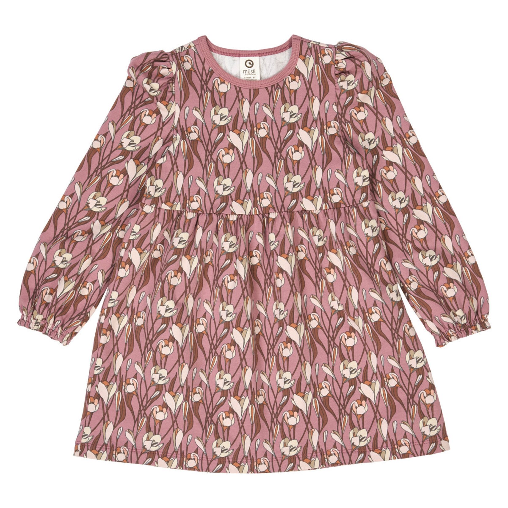 Musli Toddler Dress | Autumn Nostalgia Rose