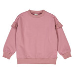 Musli Sweatshirt Frill | Nostalgia Rose
