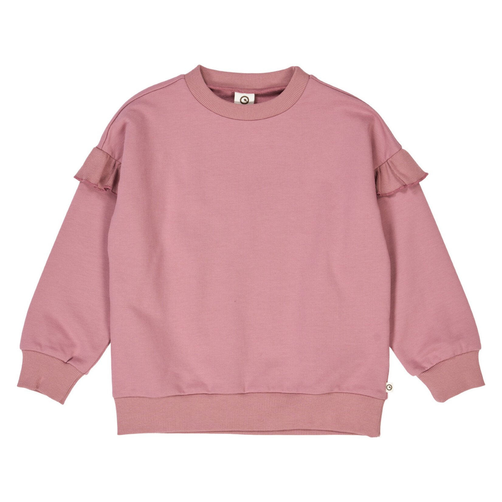 Musli Sweatshirt Frill | Nostalgia Rose