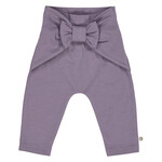 Musli Cozy Bow Pants | Lilac Fog