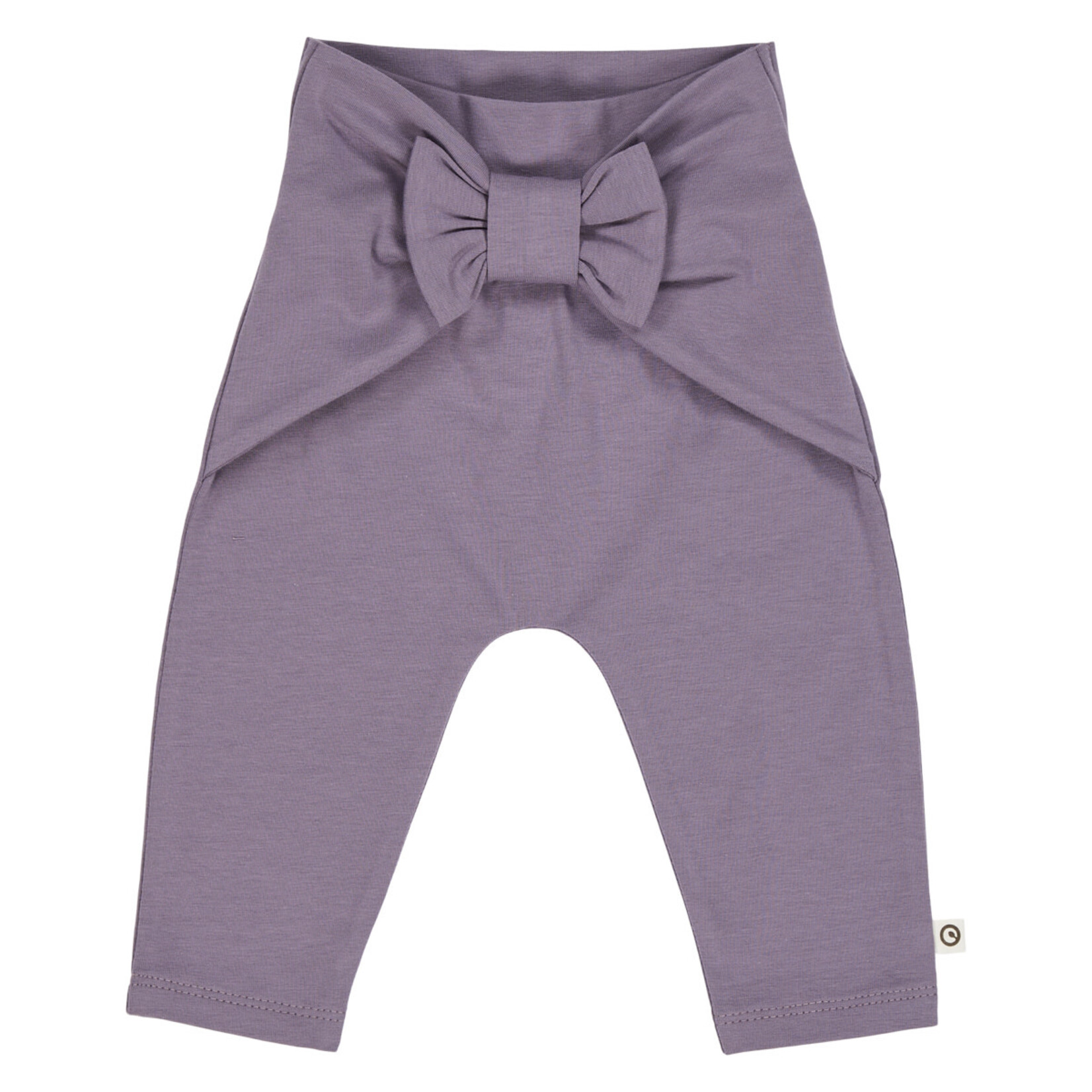 Musli Cozy Bow Pants | Lilac Fog