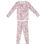 Copper Pearl 2pc L/S Pajama Set - Flora