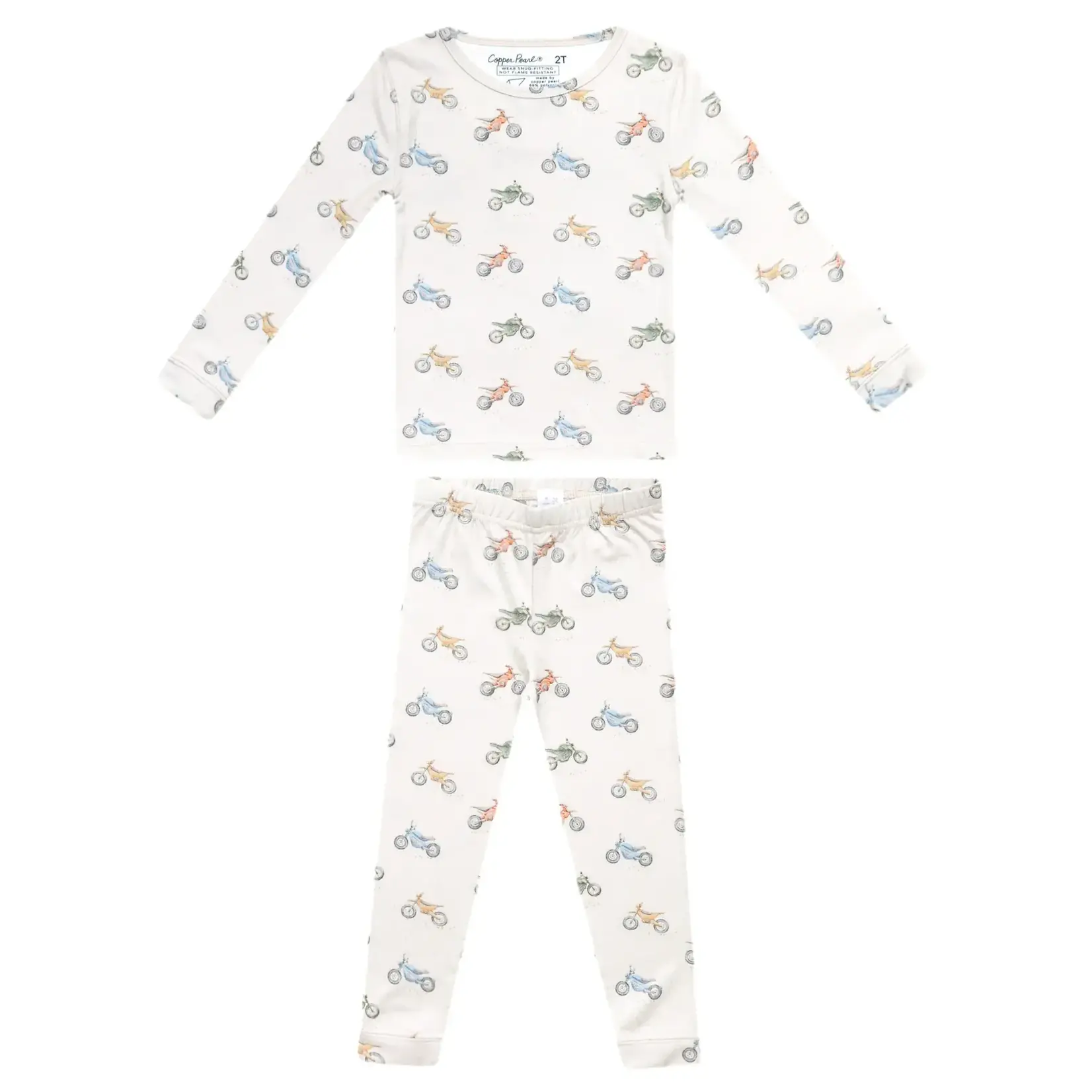 Copper Pearl 2pc L/S Pajama Set - Ryder
