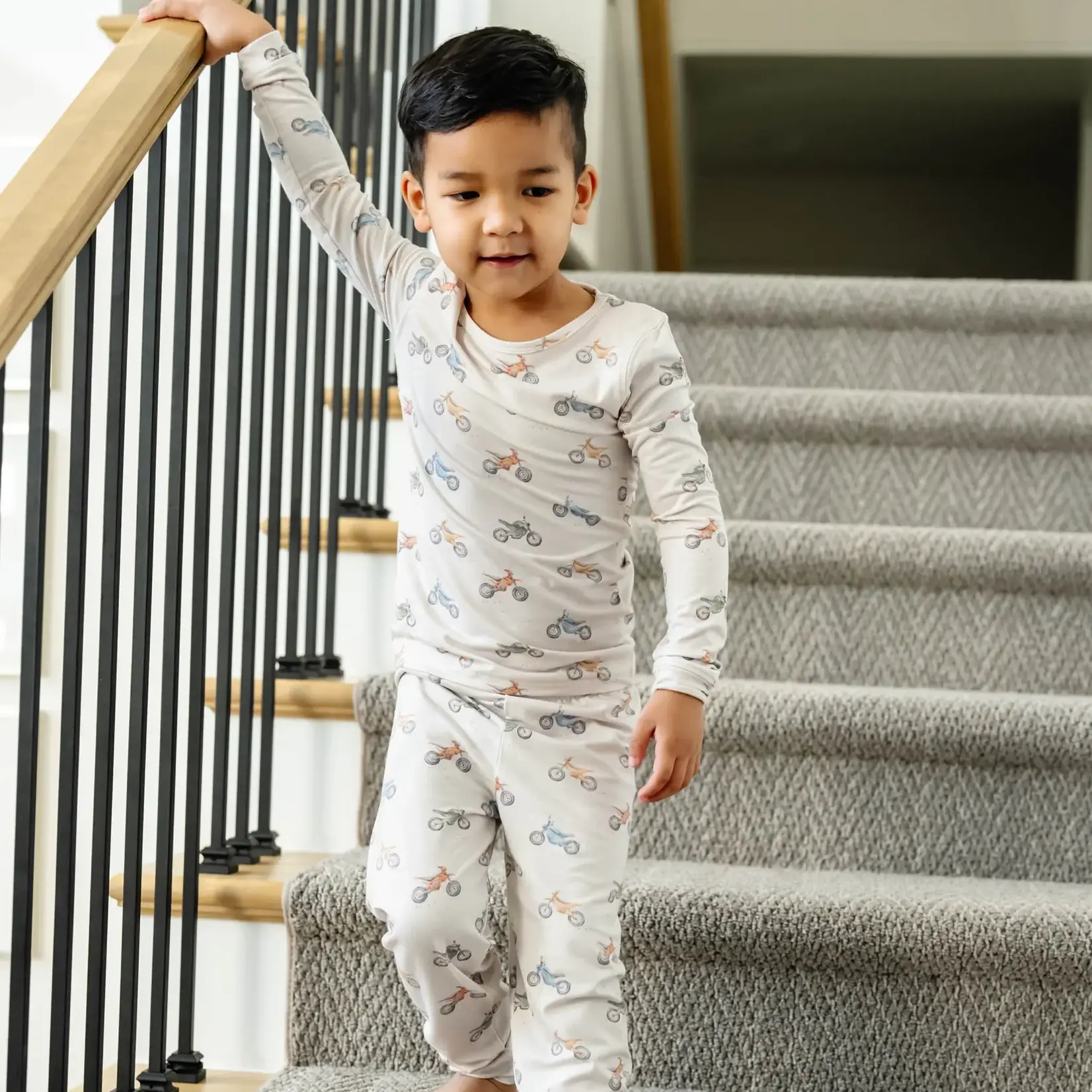 Copper Pearl 2pc L/S Pajama Set - Ryder