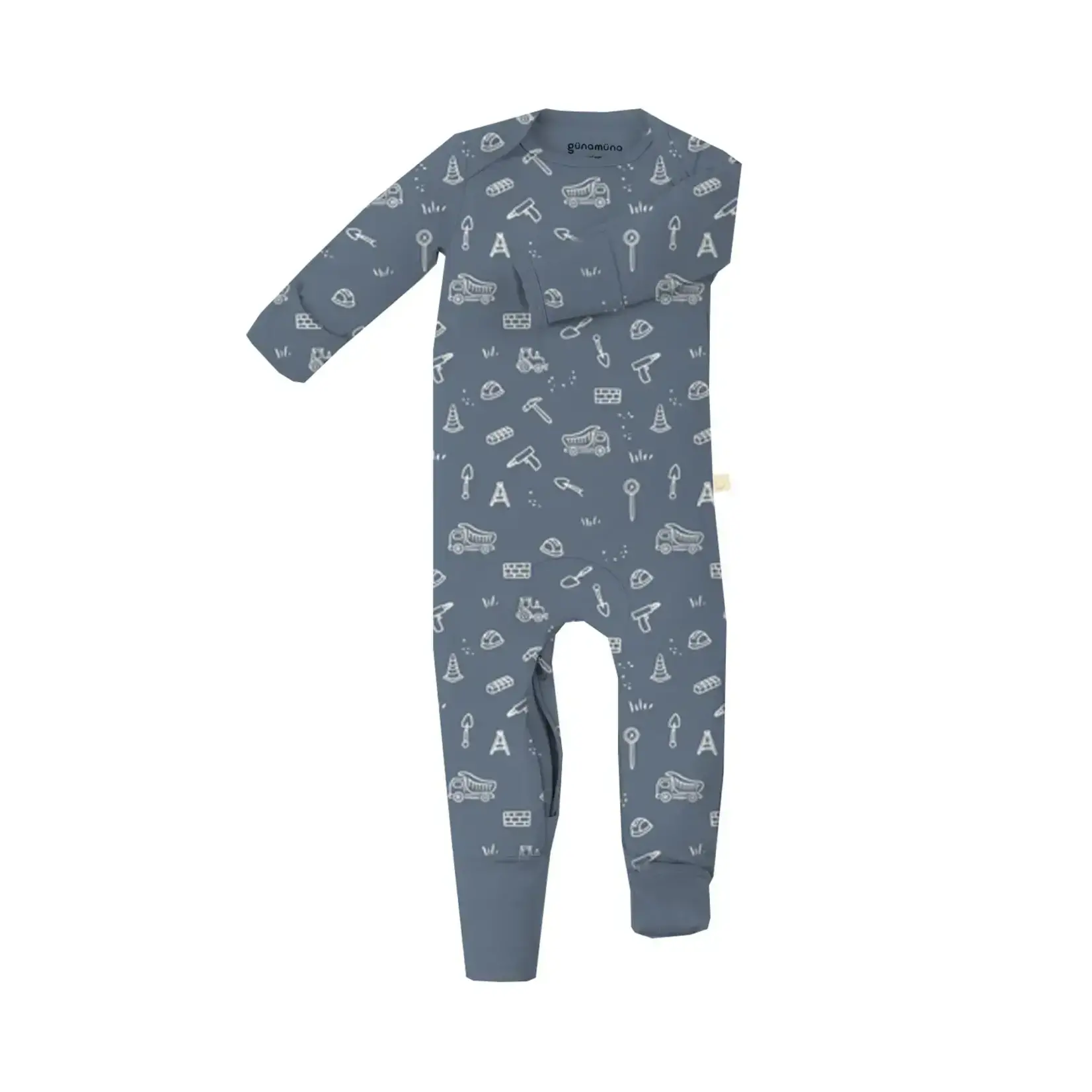 gunamuna Convertible Pajamas | Construction