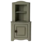 Maileg Corner Cabinet, Mouse - Light Green