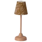 Maileg Vintage Floor Lamp, Mouse - Dark Powder
