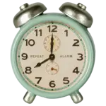 Maileg .?Alarm Clock, Mouse - Mint