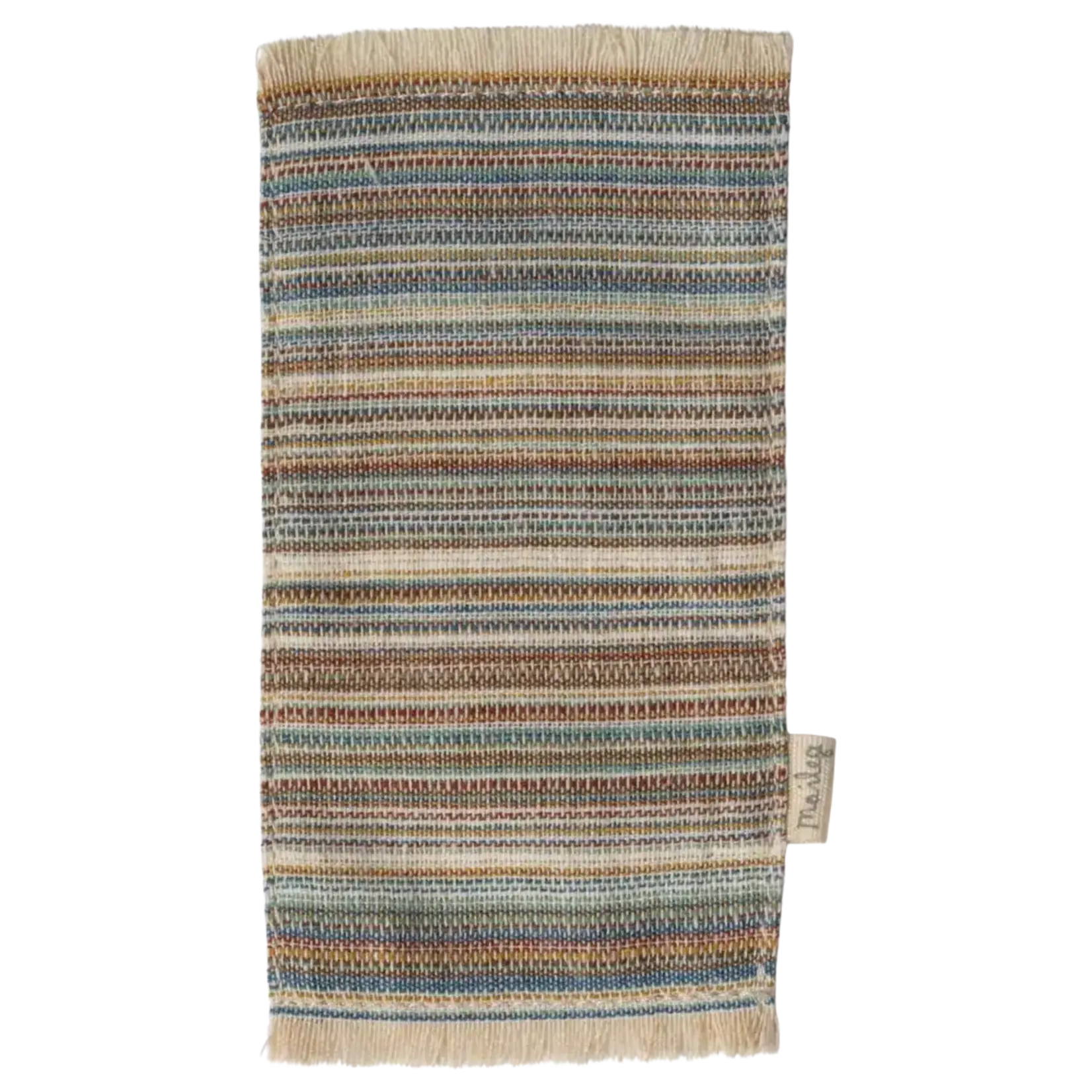 Maileg Rug, Mouse - Medium Striped