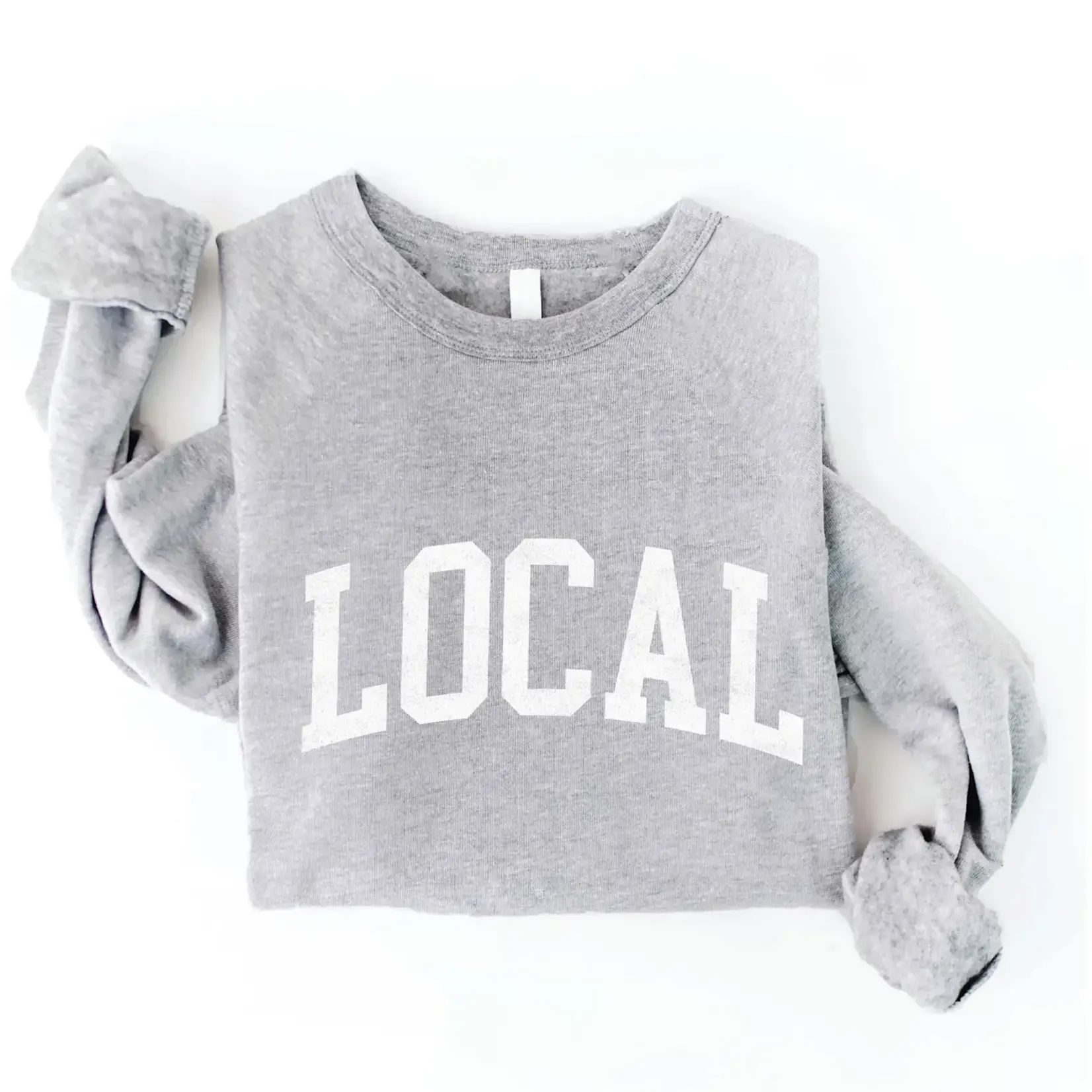 Oat Collective Sweatshirt | Local | Athletic Heather