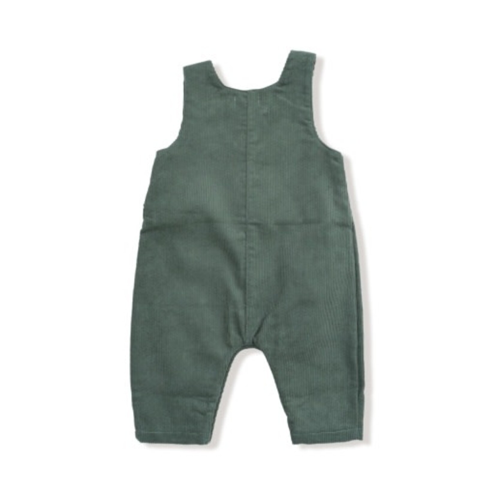 Angel Dear Corduroy - Dark Ivy - Corduroy Uni Overalls