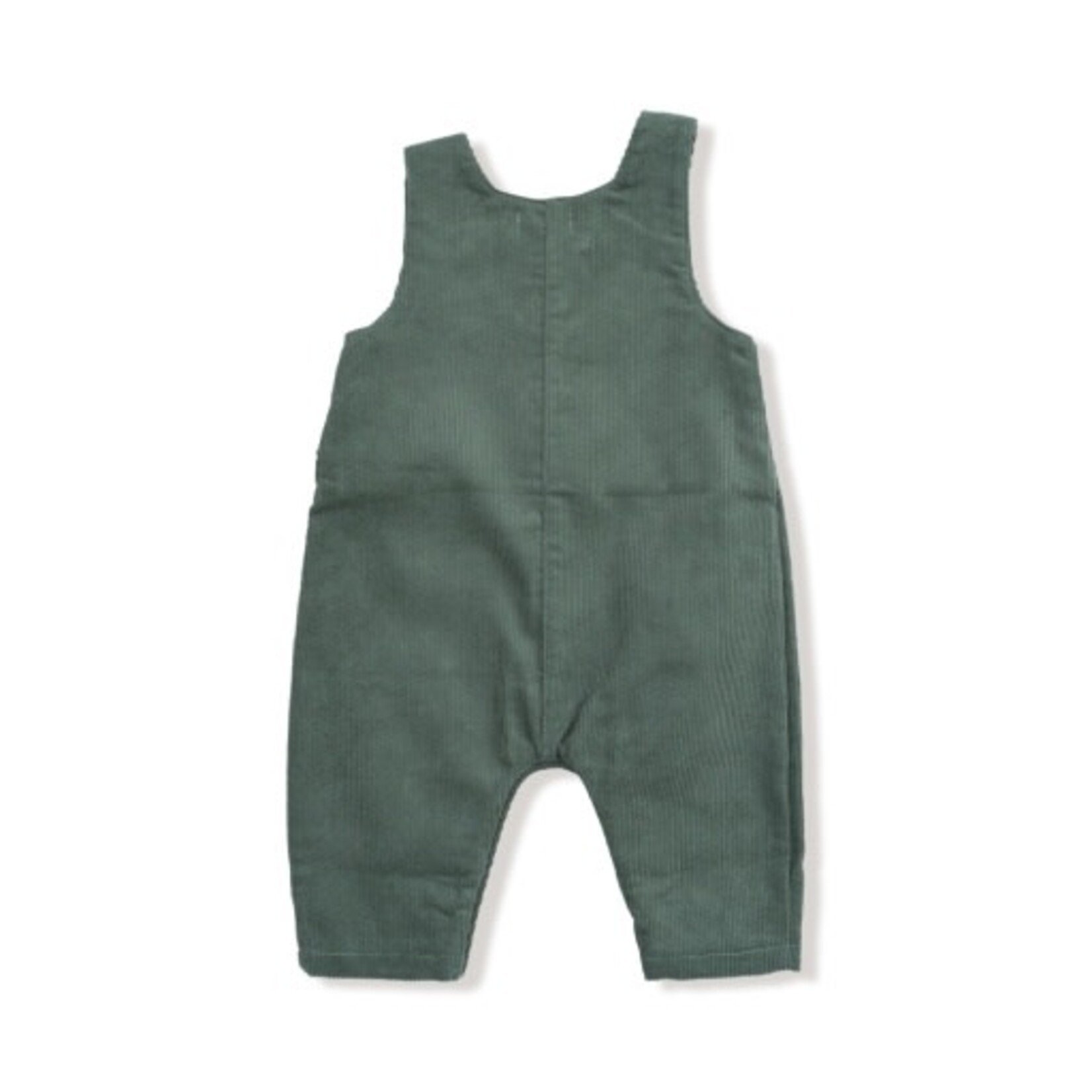 Angel Dear Corduroy - Dark Ivy - Corduroy Uni Overalls