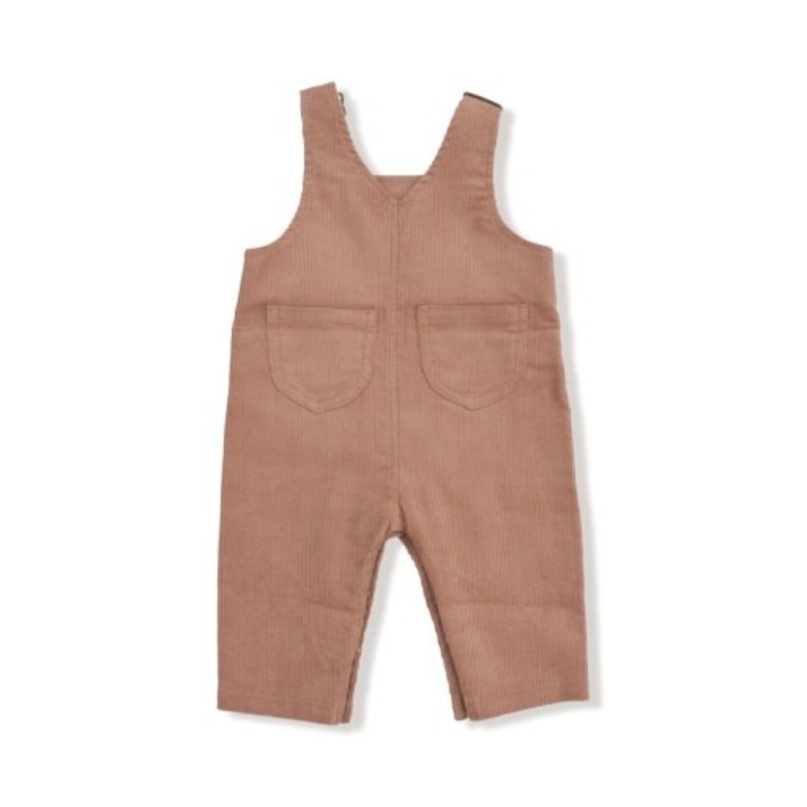 Angel Dear Corduroy - Cafe Au Lait - Classic Overall
