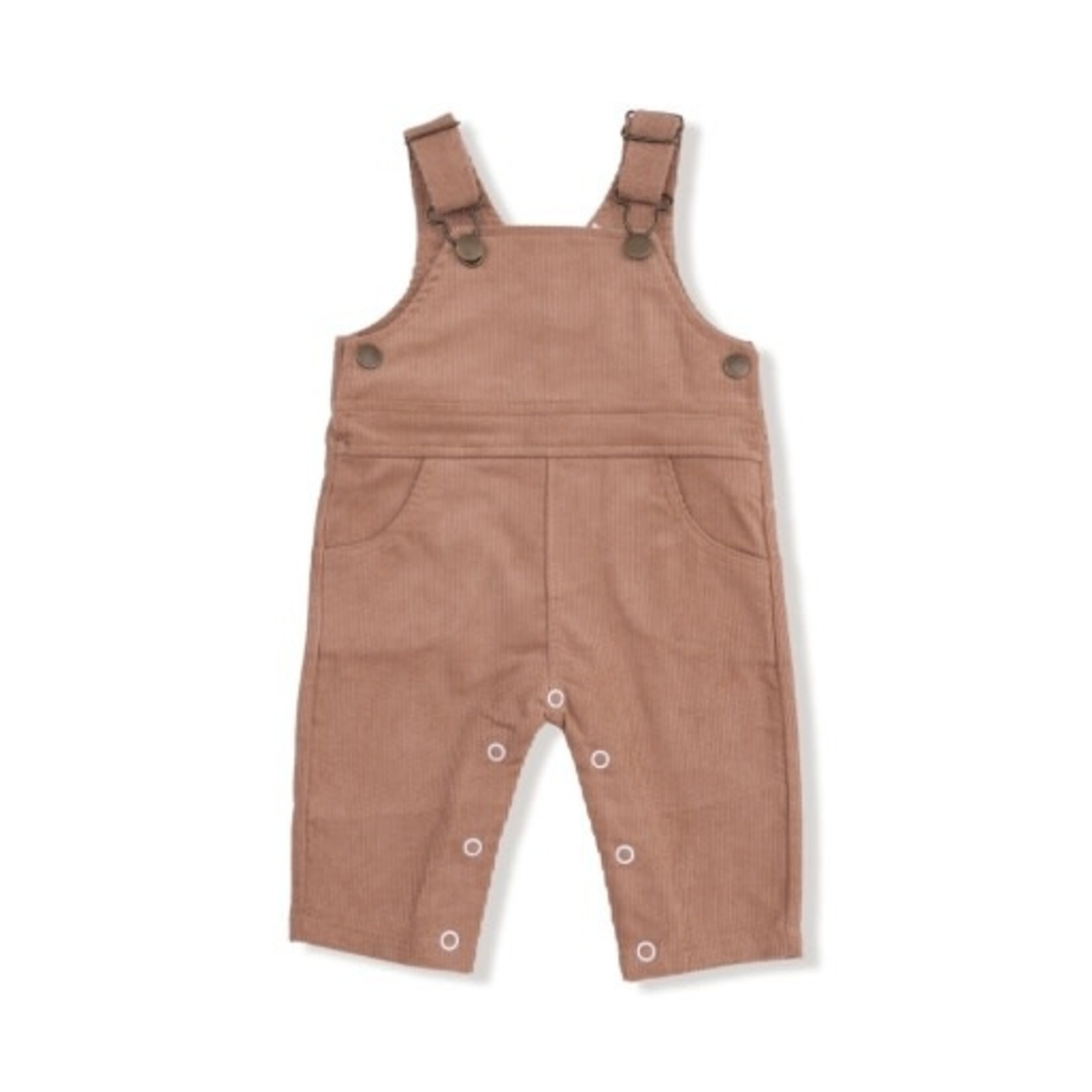 Angel Dear Corduroy - Cafe Au Lait - Classic Overall