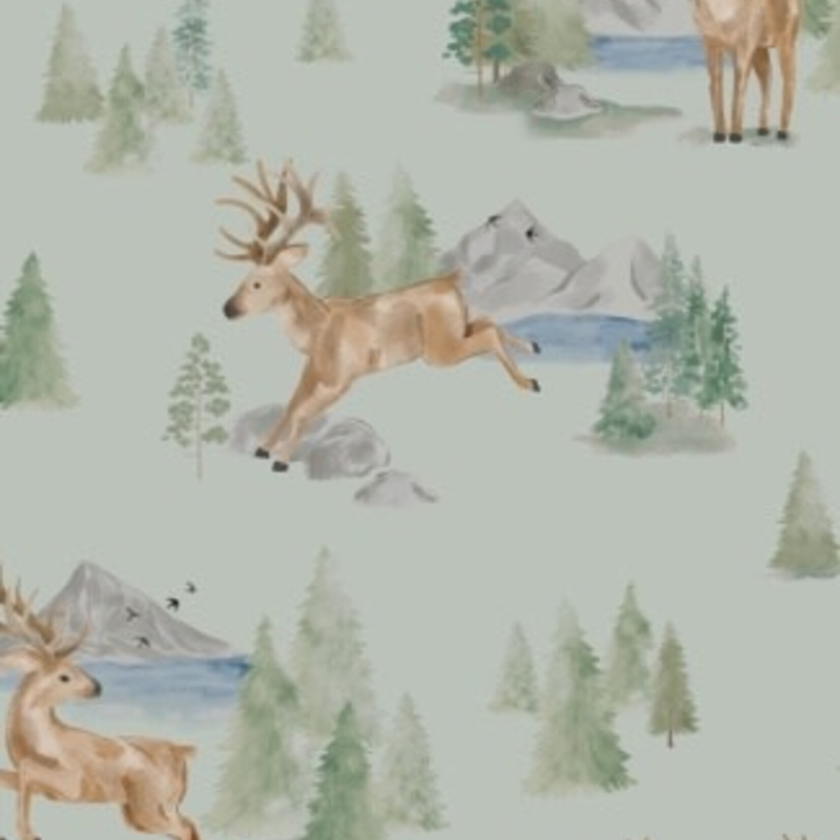Angel Dear Buck Deer - 2 Way Zipper Footie