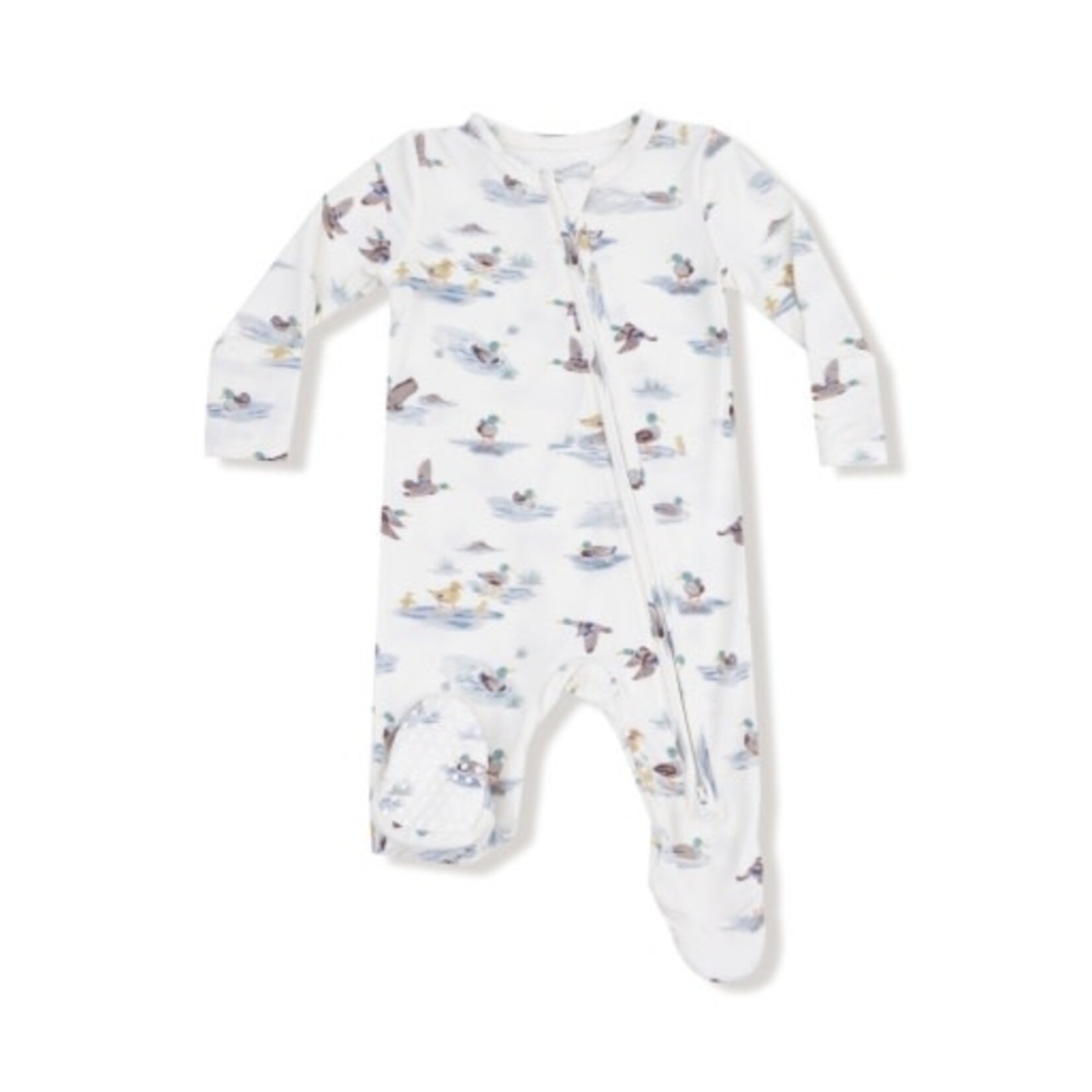 Angel Dear Migrating Mallards - 2 Way Zipper Footie