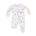 Angel Dear Woodland Babies - 2 Way Zipper Footie