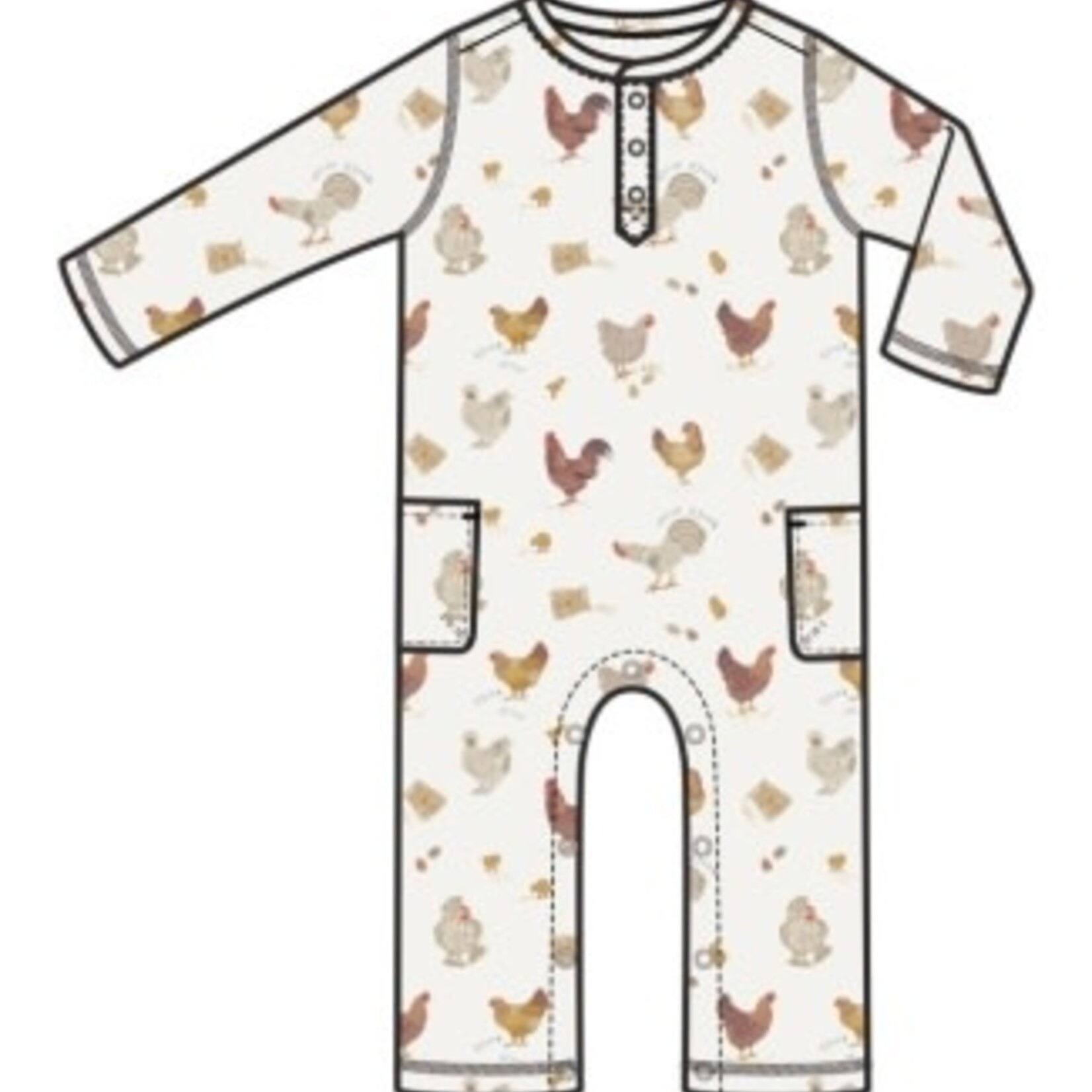 Angel Dear Uni Romper | Collector Chickens